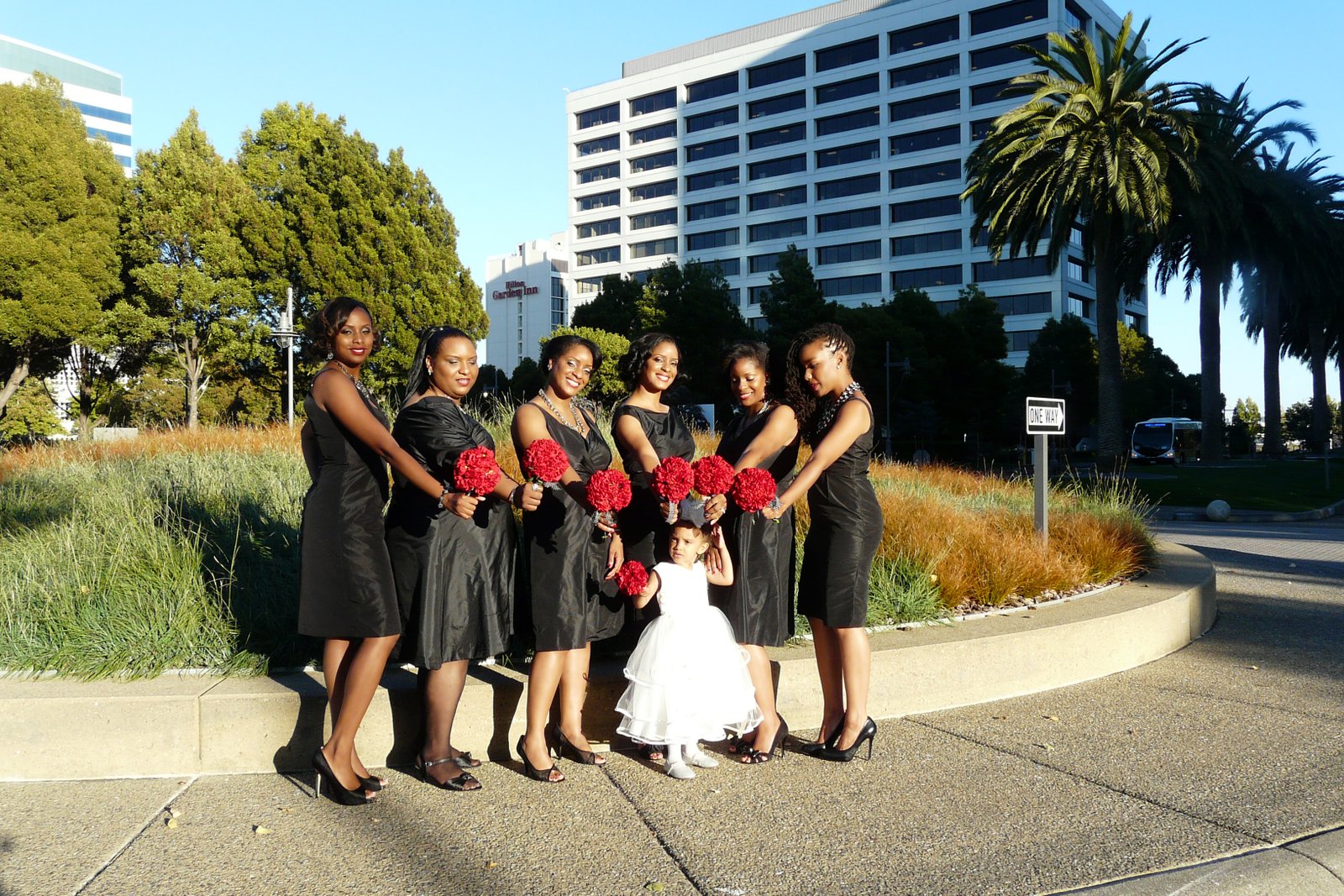 Wedding photography Vancouver - Bridal party